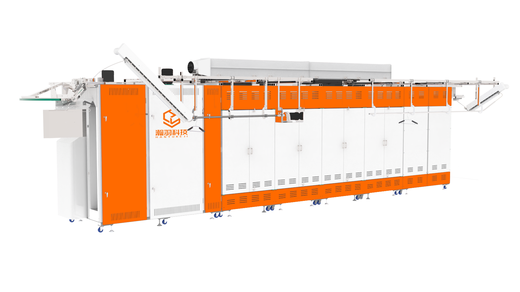 內置鍋爐隧道式整燙機